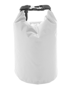 Sac étanche avec boucle et mousqueton en plastique