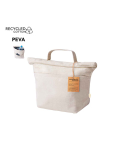 Sac à main isotherme avec poignée en coton recyclé