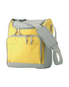 Sac isotherme publicitaire avec bandoulière
