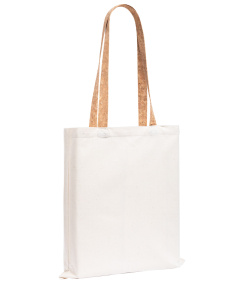 Sac personnalisé en coton et liège | 37 x 41 cm | 180 g