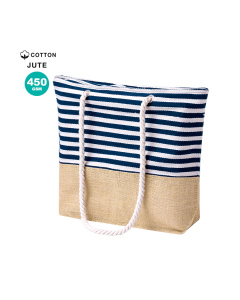 Sac de plage avec des anses en corde | 450 g/m²