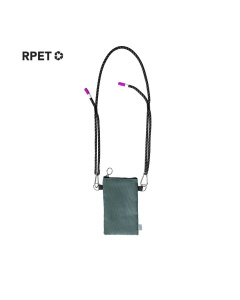 Pochette pour téléphone en RPET à personnaliser