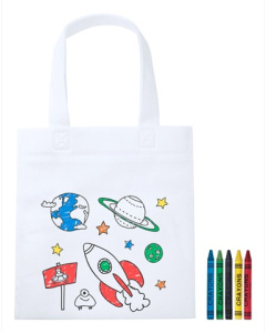Sac à colorier pour enfants