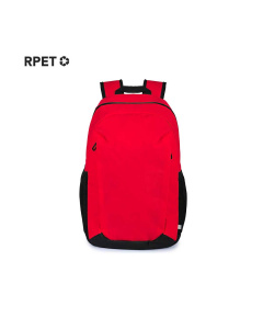 Sac à dos en plastique recyclé RPET avec compartiment pour PC.