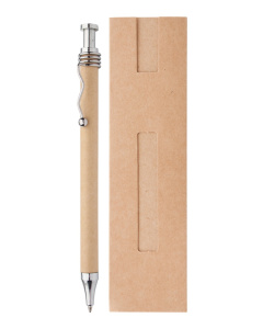 Stylo biodégradable naturel et durable