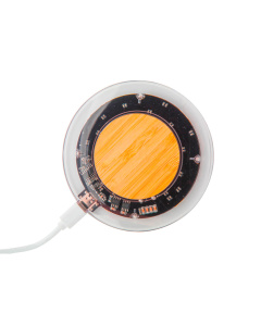 Chargeur sans fil transparent