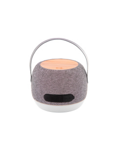 Enceinte en ABS recyclé et tissu RPET personnalisable