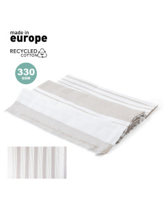Serviette de plage personnalisée en coton