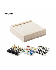 Set de 3 jeux à personnaliser