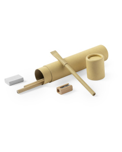 Set d’écriture écologique tube
