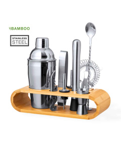 Set à cocktail élégant  inox