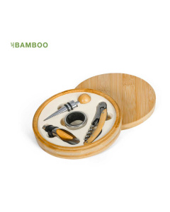 Set à vin de 4 accessoires