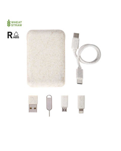 Ensemble de câbles de recharge durable