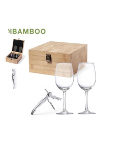 Coffret vin personnalisé avec accessoires