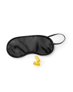 Kit de voyage : masque et bouchons d'oreilles