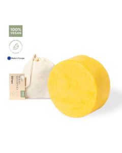 Shampooing solide vegan publicitaire