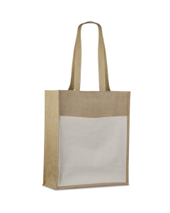 Sac Cabas en jute | 38 x 42 x 13 cm