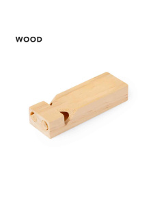 Sifflet en bois personnalisable