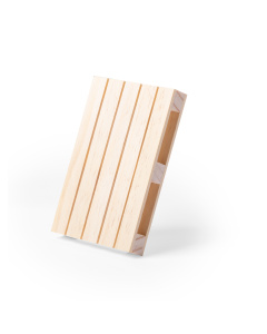 Sous-verre en bois naturel