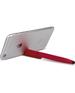 Stylet stylo avec support smartphone