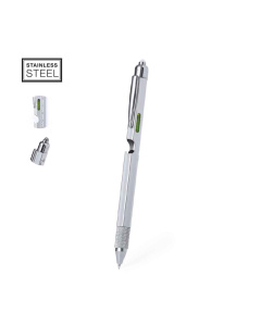 Stylo à 8 fonctions avec embout tactile