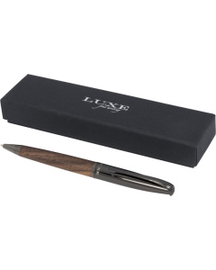 Stylo à bille avec corps en bois publicitaire