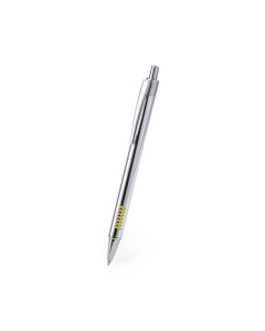 Stylo en aluminium avec grip coloré
