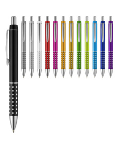 Stylo bille avec grip en aluminium