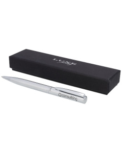Stylo bille élégant argent