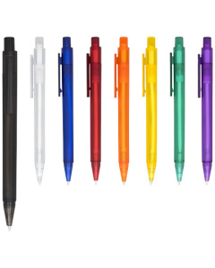 Stylo bille givré personnalisable