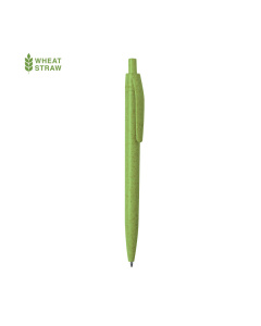 Stylo à bille en paille de blé