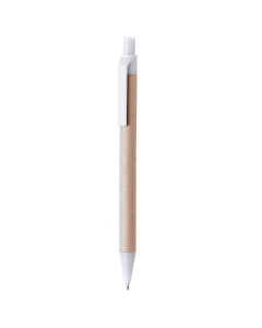 Stylo à bille en carton recyclé