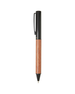 Stylo à bille rotatif en bois