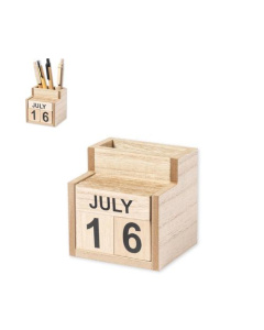 Porte-Stylos calendrier personnalisable