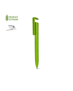 Stylos durables en paille de blé à personnaliser.