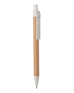 Stylo écologique en carton et paille de blé