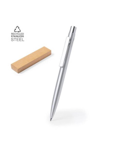 Stylo écologique en acier personnalisable