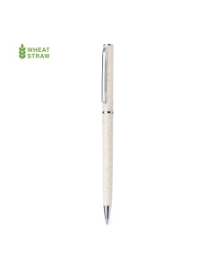 Stylos en fibre de blé durable avec mécanisme rotatif