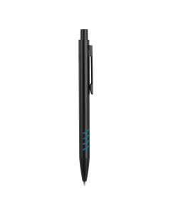 Stylo en métal et caoutchouc