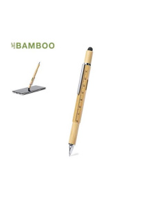 Stylo multifonctions publicitaire avec embout tactile