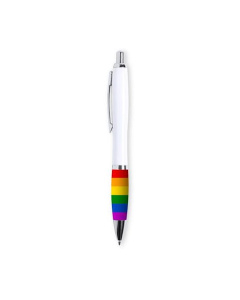 Stylo arc-en-ciel personnalisable