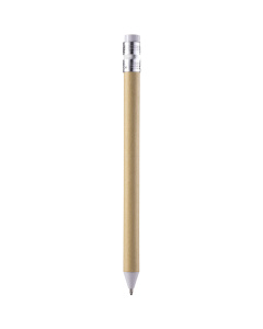 Stylo personnalisable en forme de crayon