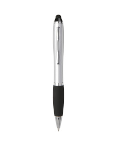 Stylo en plastique avec embout tactile pour écran