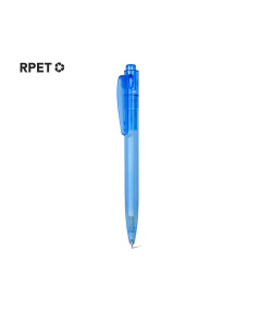 Stylo en plastique recyclé avec fermeture à clic