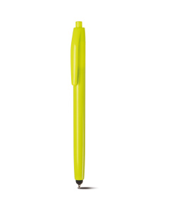 Stylo stylet disponible en plusieurs couleurs