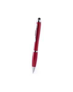 Stylo-stylet publicitaire en plastique