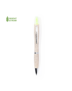 Stylo avec surligneur inclus 2 en 1
