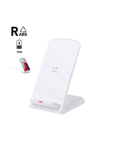 Support pour téléphone portable avec chargeur à induction intégré