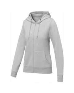 Sweat à capuche zippé pour femme