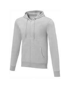 Sweat à capuche zippé pour homme